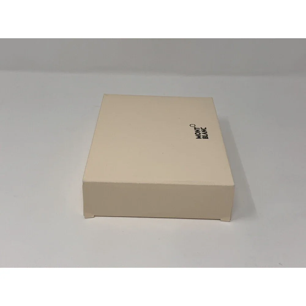 Montblanc 103383 Meisterstück Leather Key Case with Ring - New in Box